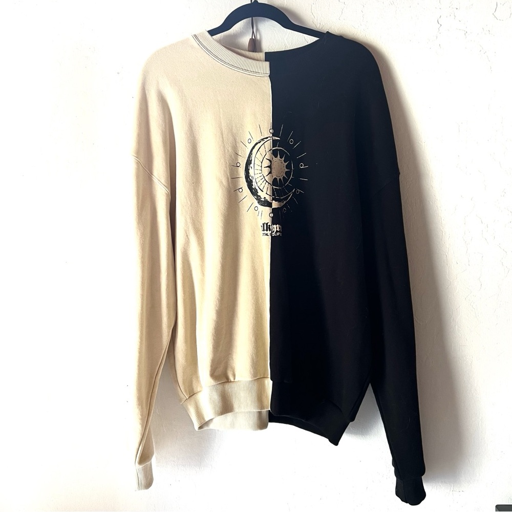 Valkyrae Total Eclipse Crewneck Sweatshirt